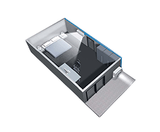 Klimagerät für einen Raum (Single Inverter)